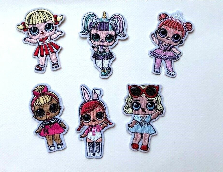 iron on lol doll